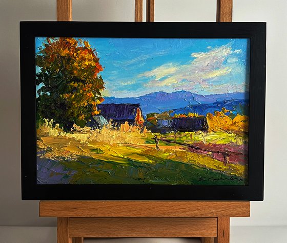 House in the Mountains