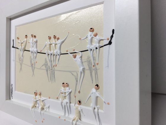 Action.3D freedom. Eka Peradze Art. freedom