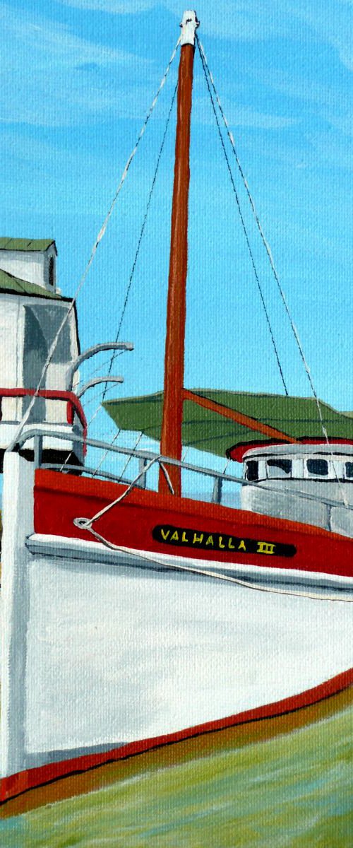 S.S. Valhalla by Dunphy Fine Art