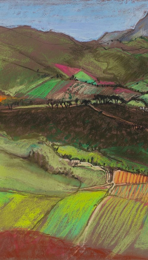 Ronda in Spain by Patricia Clements