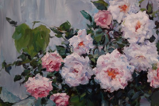 "Dawn Roses"