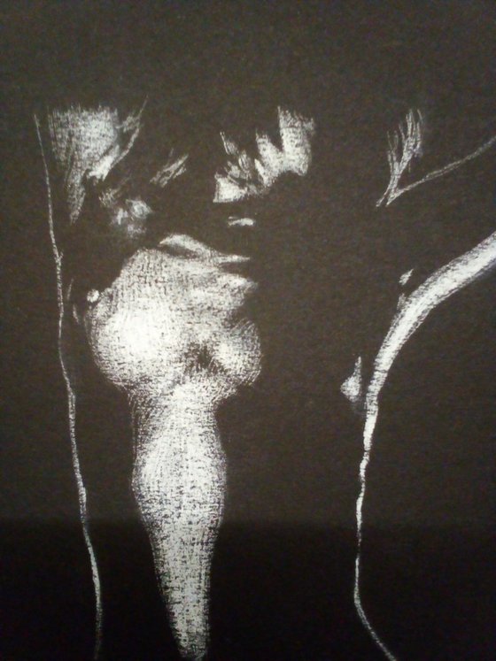 Nude noir #315 (21X29)cm