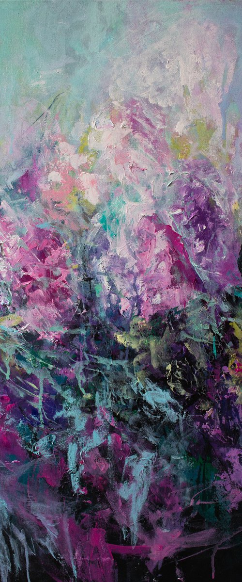 Lilac. Garden of hope series by Katia Solodka