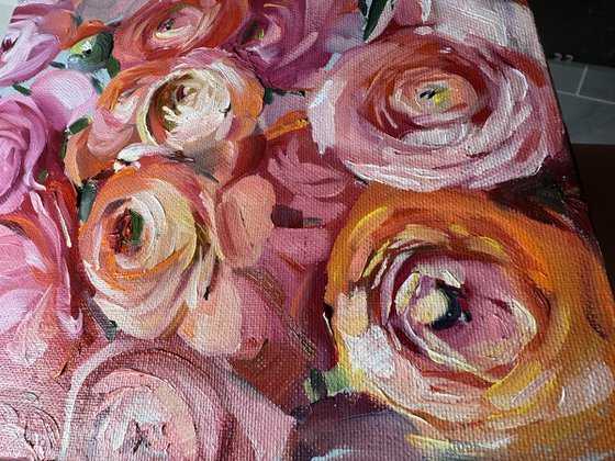 Ranunculus bouquet