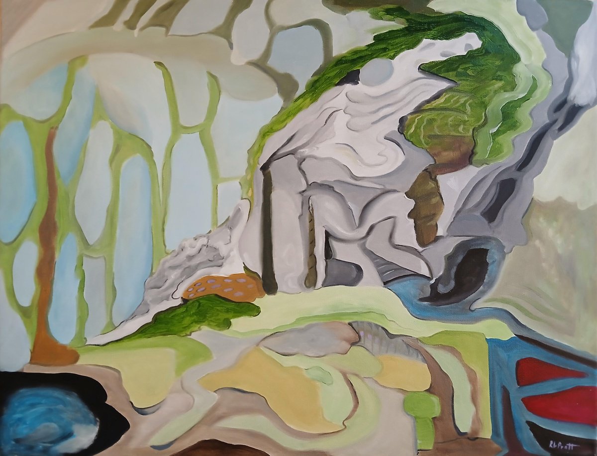 Surrealistic Oil Painting , It