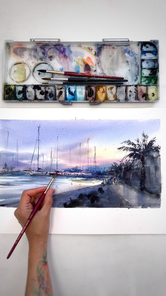 Valencia Twilight