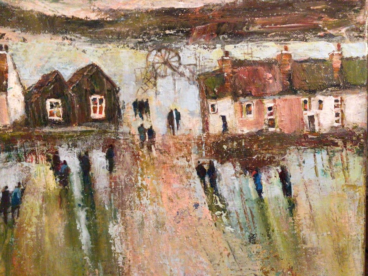 Blood Sweat And Toil By Roma Mountjoy, 14 X 11, Artwork For Sale On Artfinder