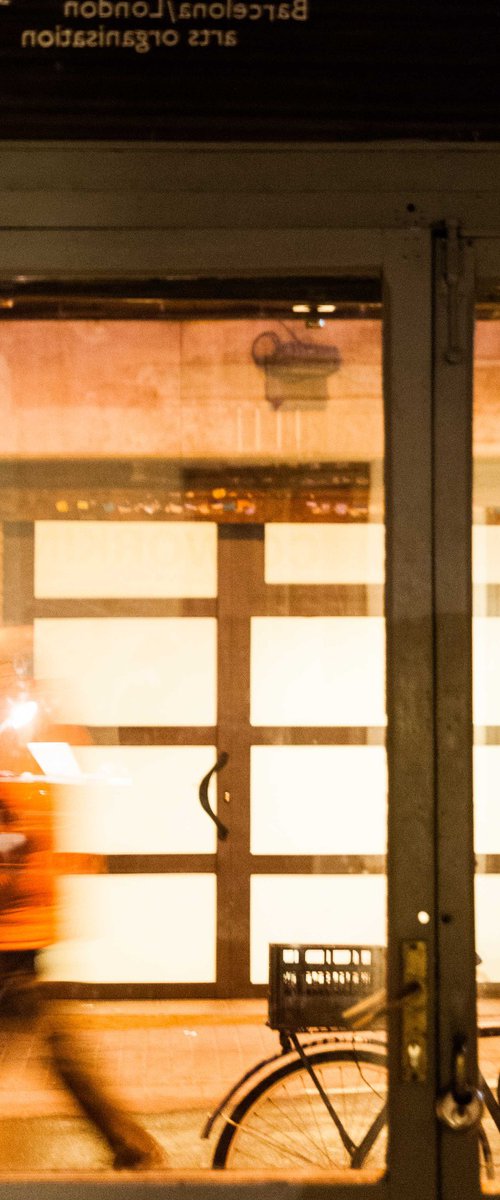 Inside Zenbu Gallery, Gracia by Frankie Malone