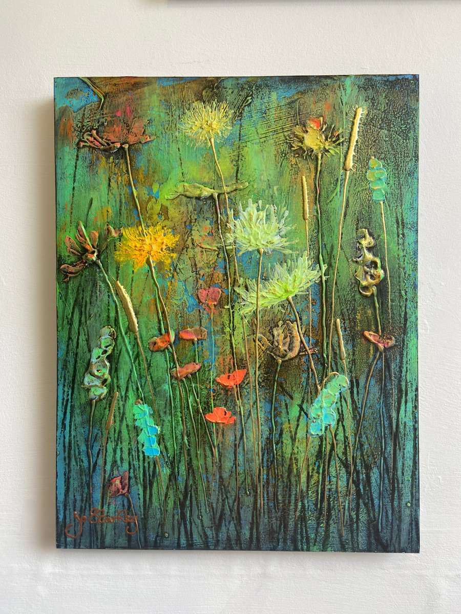 Abstract Floral Painting 3
