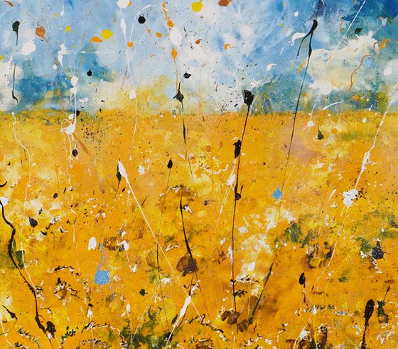 Sunflowers Horizon
