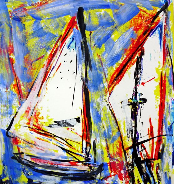 Sailboats No.2