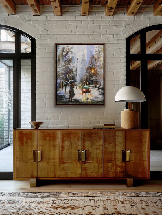 Winter Walkers in Lexington