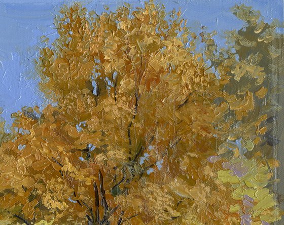 Golden Autumn. Opalikha