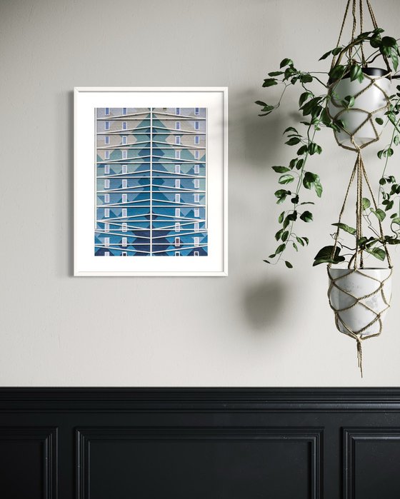 BLUE RELIEFS