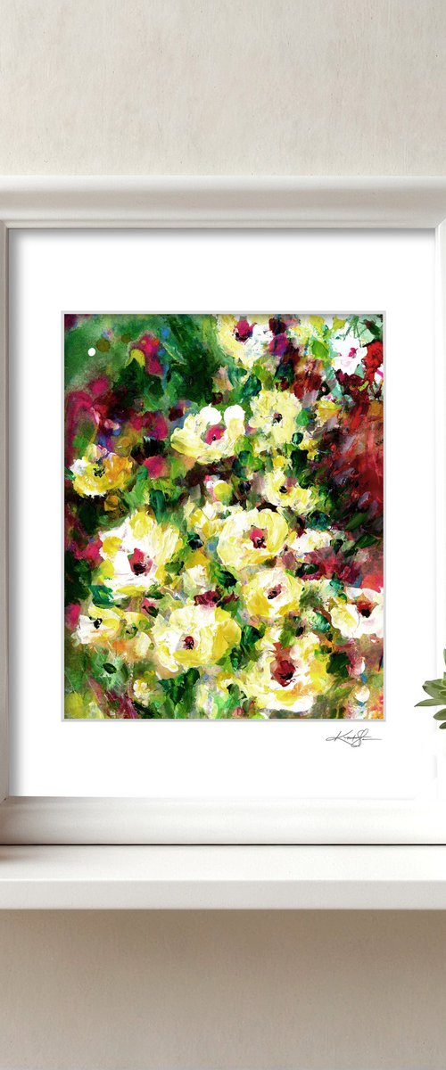 Floral Lullaby 22 by Kathy Morton Stanion