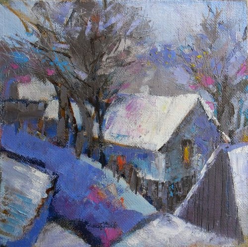 winter by Victoria Cozmolici