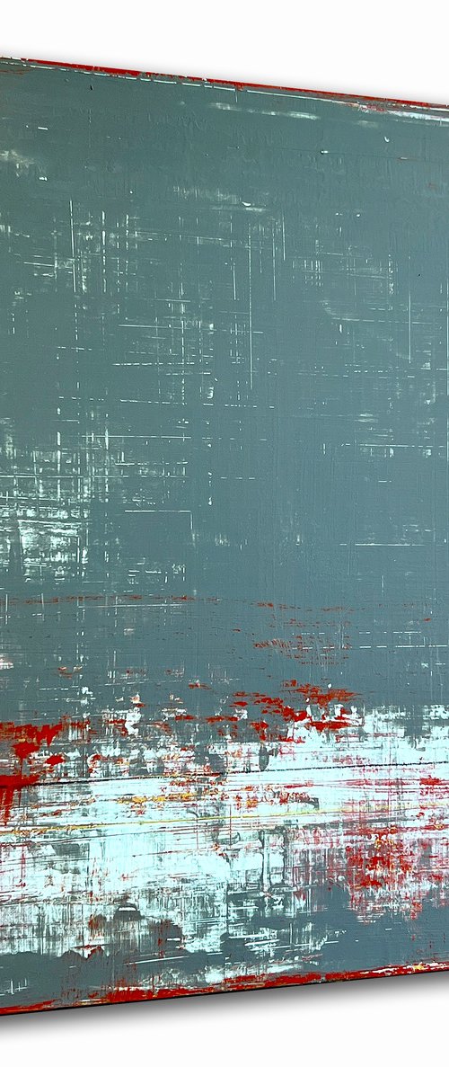 Bad Timing (XL 48x48in) by Robert  Tillberg