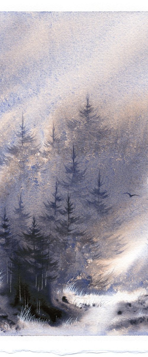 A Walk XXIII by ieva Janu