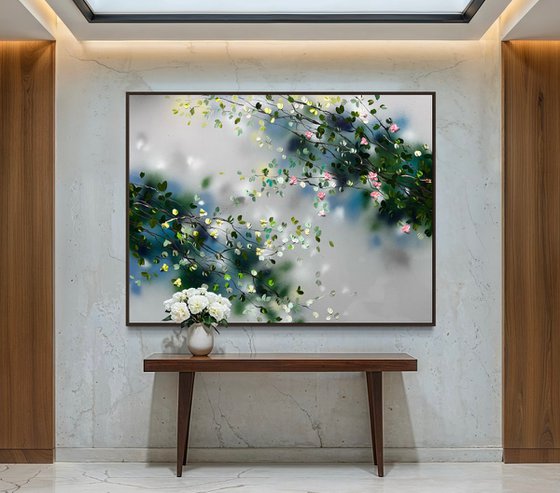 Between Rain Air and Branches