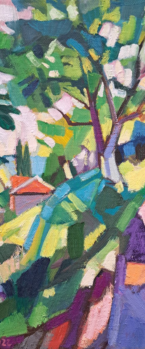 Shadows on the road by Maja Đokić Mihajlović