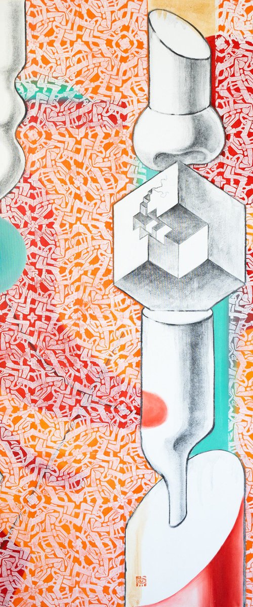 Metapattern: Shapes #1 XL by TRET•IAK