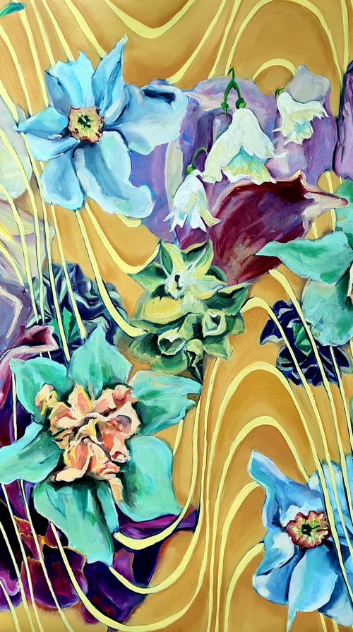 Flow II by Karolina Franceschini
