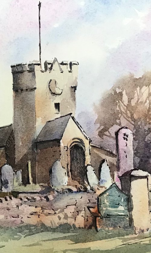 Maudlam Church by Vicki Washbourne