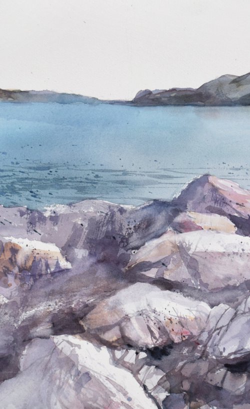 Seashore 2 by Goran Žigolić Watercolors