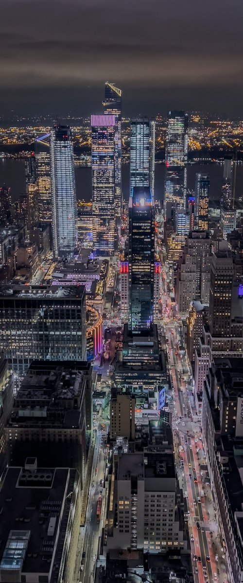 NEW YORK, WEST MANHATTAN by Fabio Accorrà