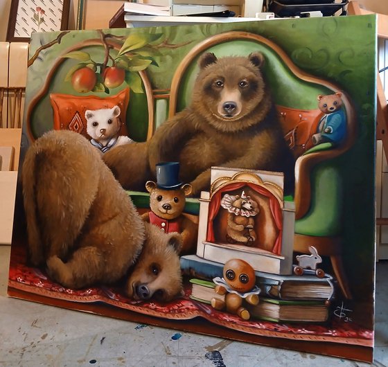 Matinée for bears
