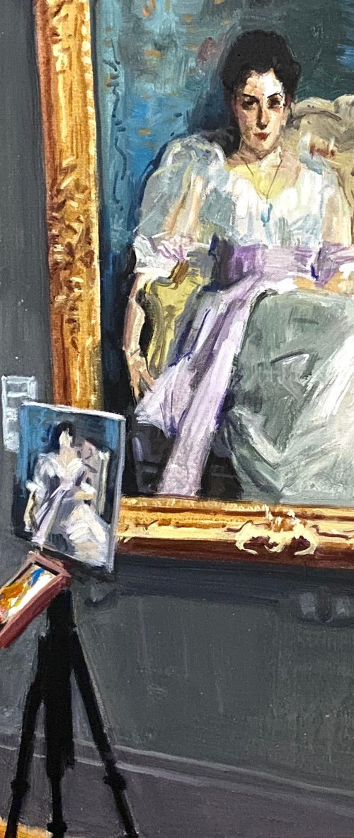 Dialogue with a Masterpiece by Paul Cheng