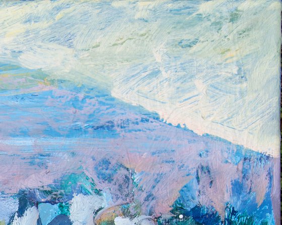 Lavender Mountain