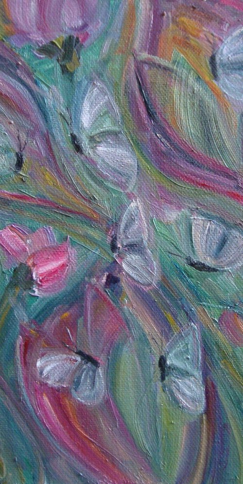 Gentle garden by Olga Knezevic
