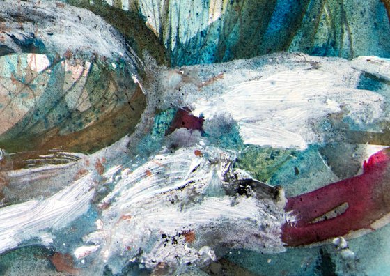 Pond 14, Winter Moorland
