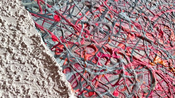 A Letter Written in Light - Framed diptych