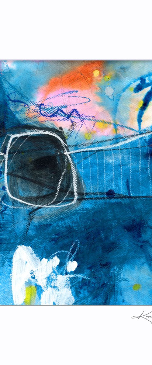 Abstract Music 5 by Kathy Morton Stanion