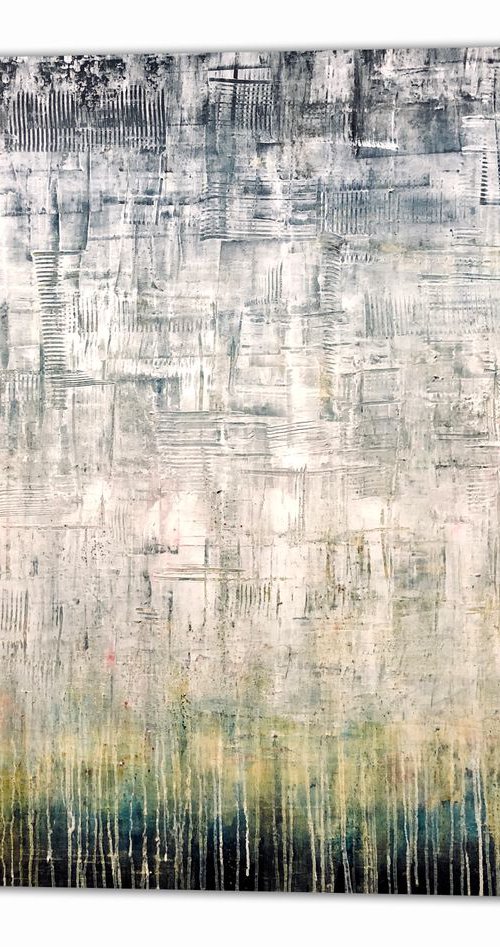 Flood Gate (60x48in) by Robert  Tillberg