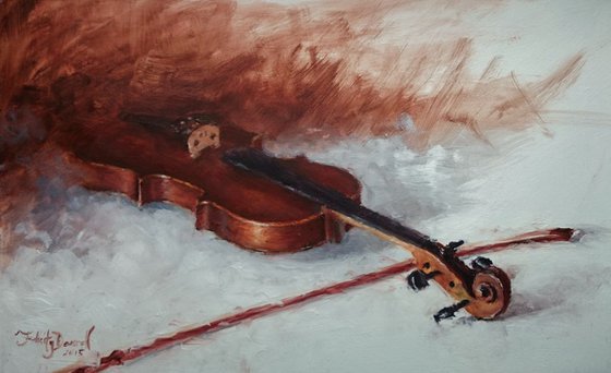 Violin Study