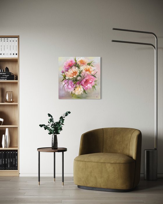 Magic peonies series - Sweet arome