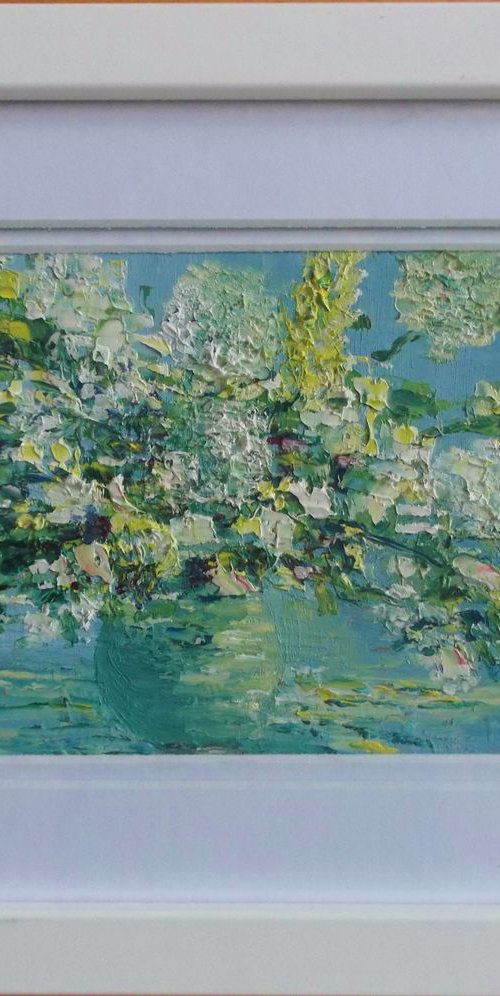 Shades of Summer original art by Therese O'Keeffe