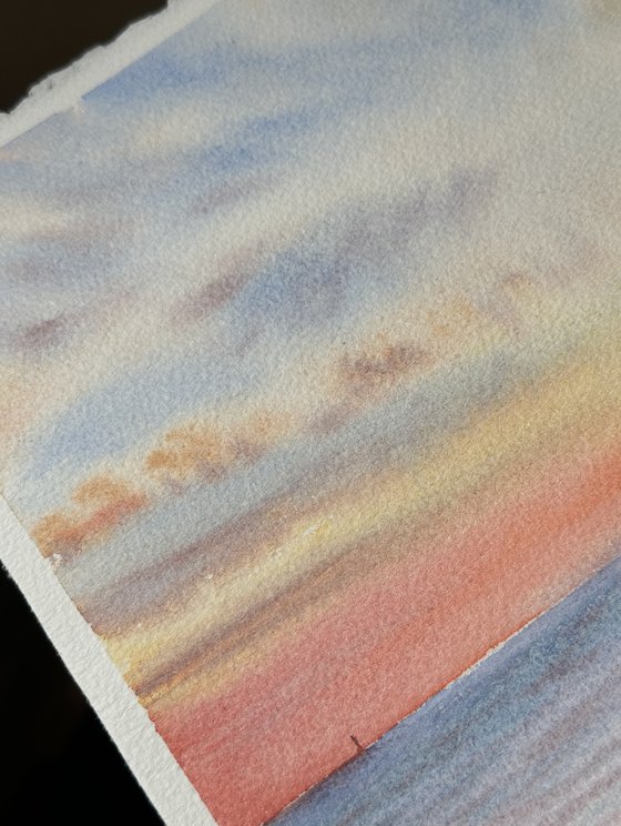 Berdyansk sunsets are dearest