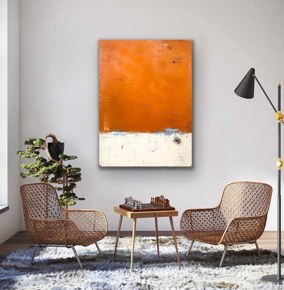 Orange Crush (36x48in)