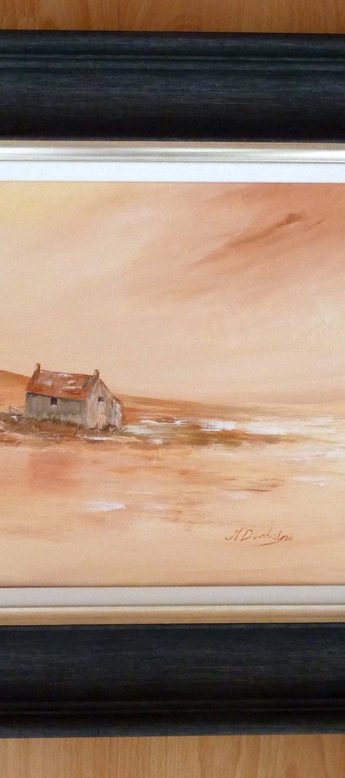At the Edge of The Loch by Margaret Denholm