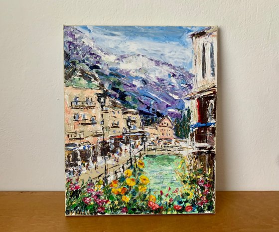 Chamonix, Alpine town in France