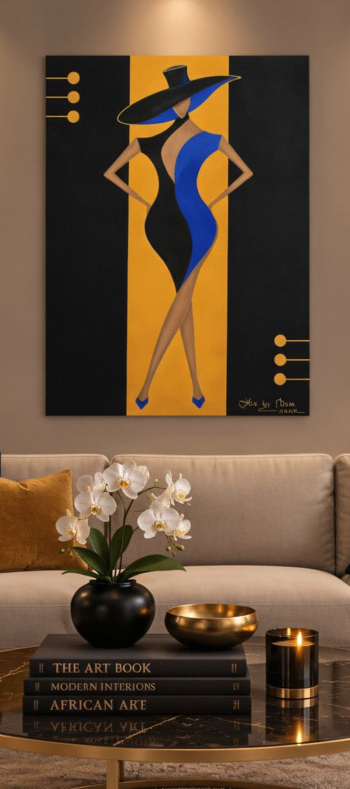Mystery Woman by Art by Nero