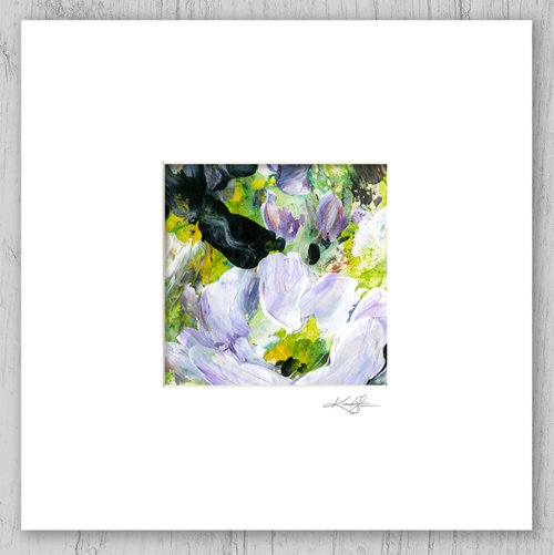 Blossoms Of Love 35 - Floral Painting by Kathy Morton Stanion by Kathy Morton Stanion
