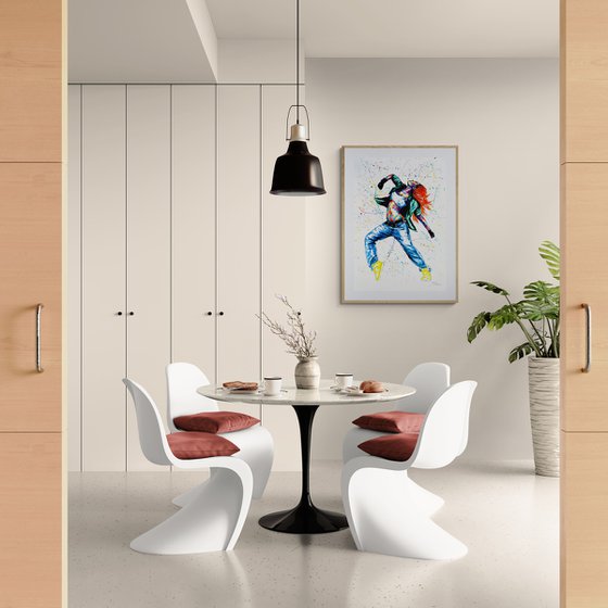 Dancing through the Storm.