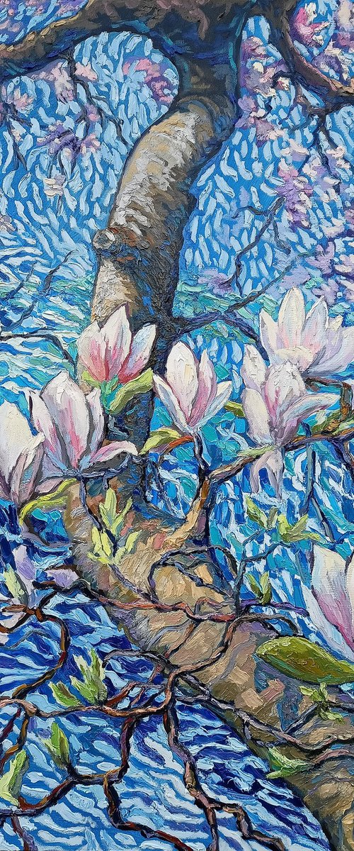 Magnolia by Lilit Vardanyan