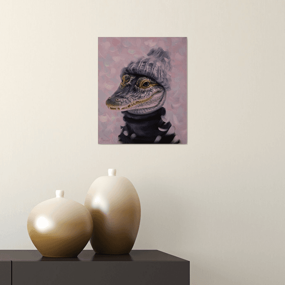 "Cool Alligator"