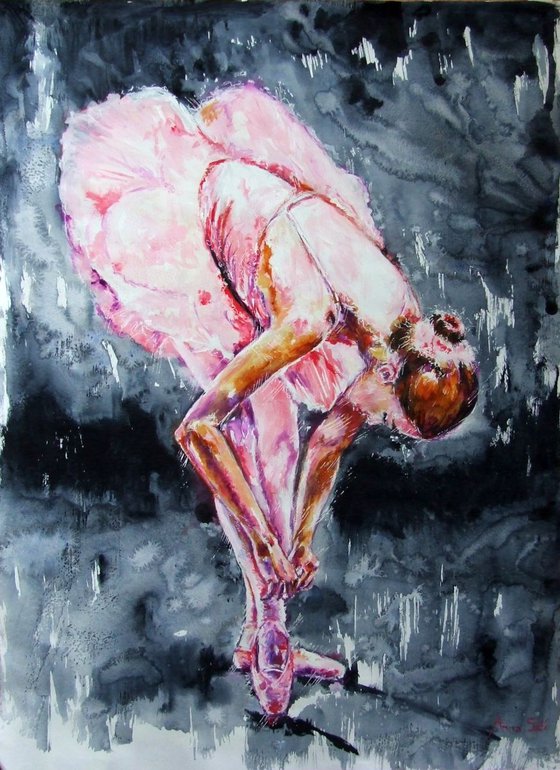 The Ballerina dancer